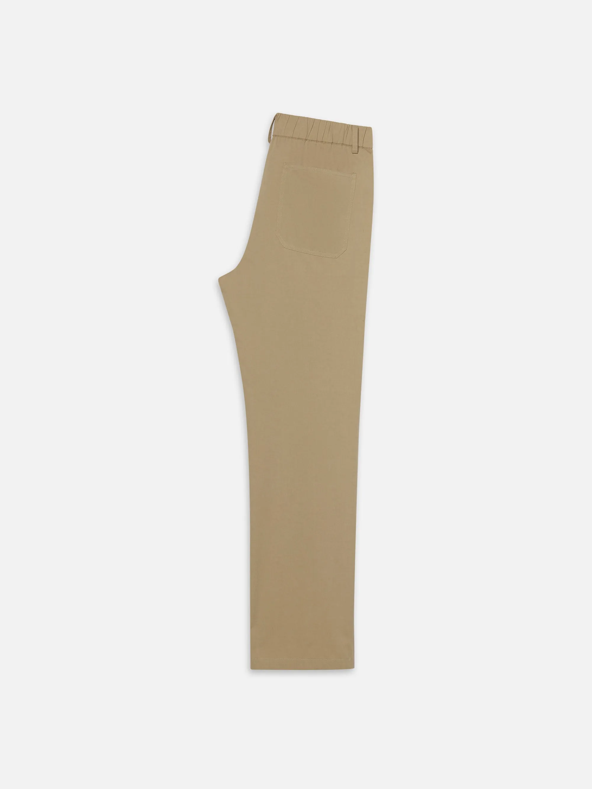 Easy Trousers -- Oxford Beige