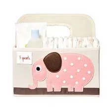Elephant Diaper Caddy