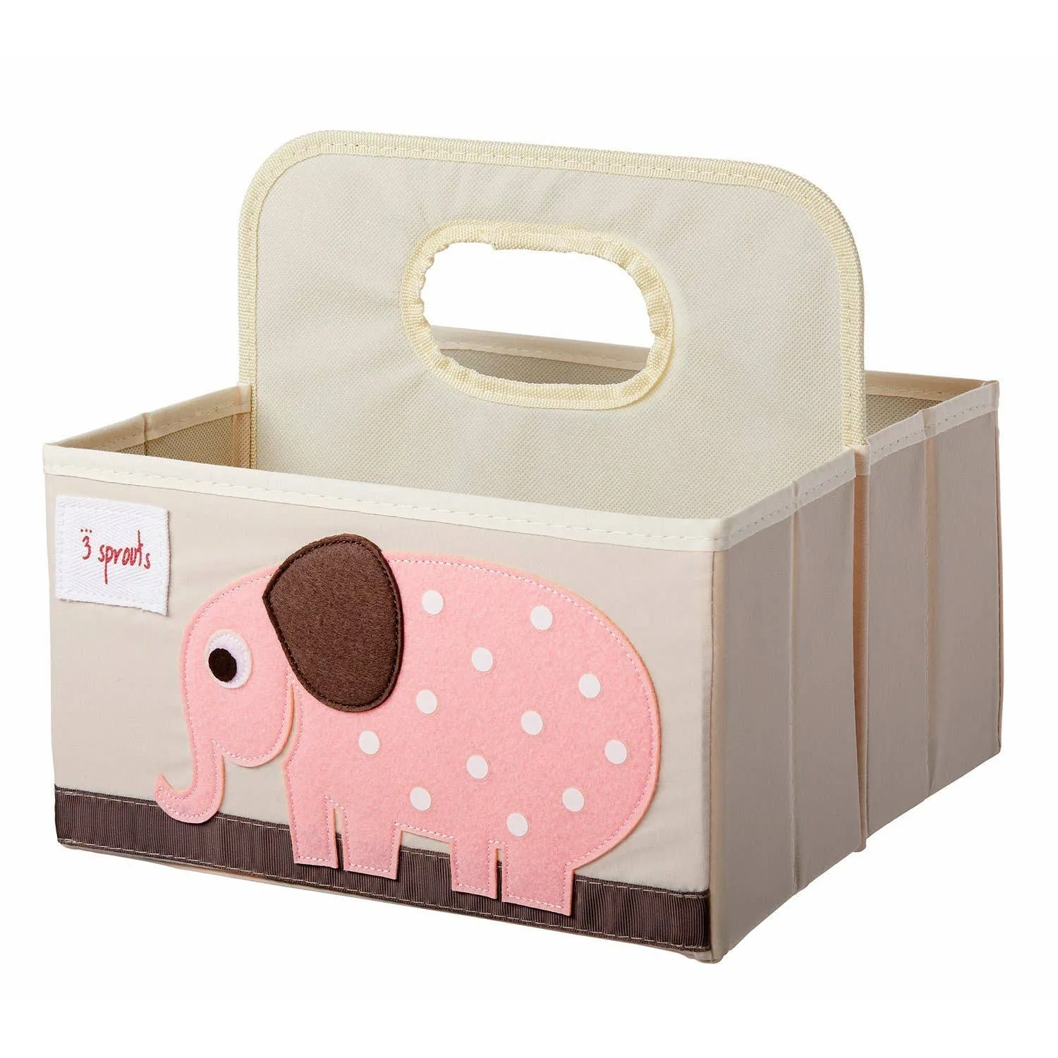 Elephant Diaper Caddy