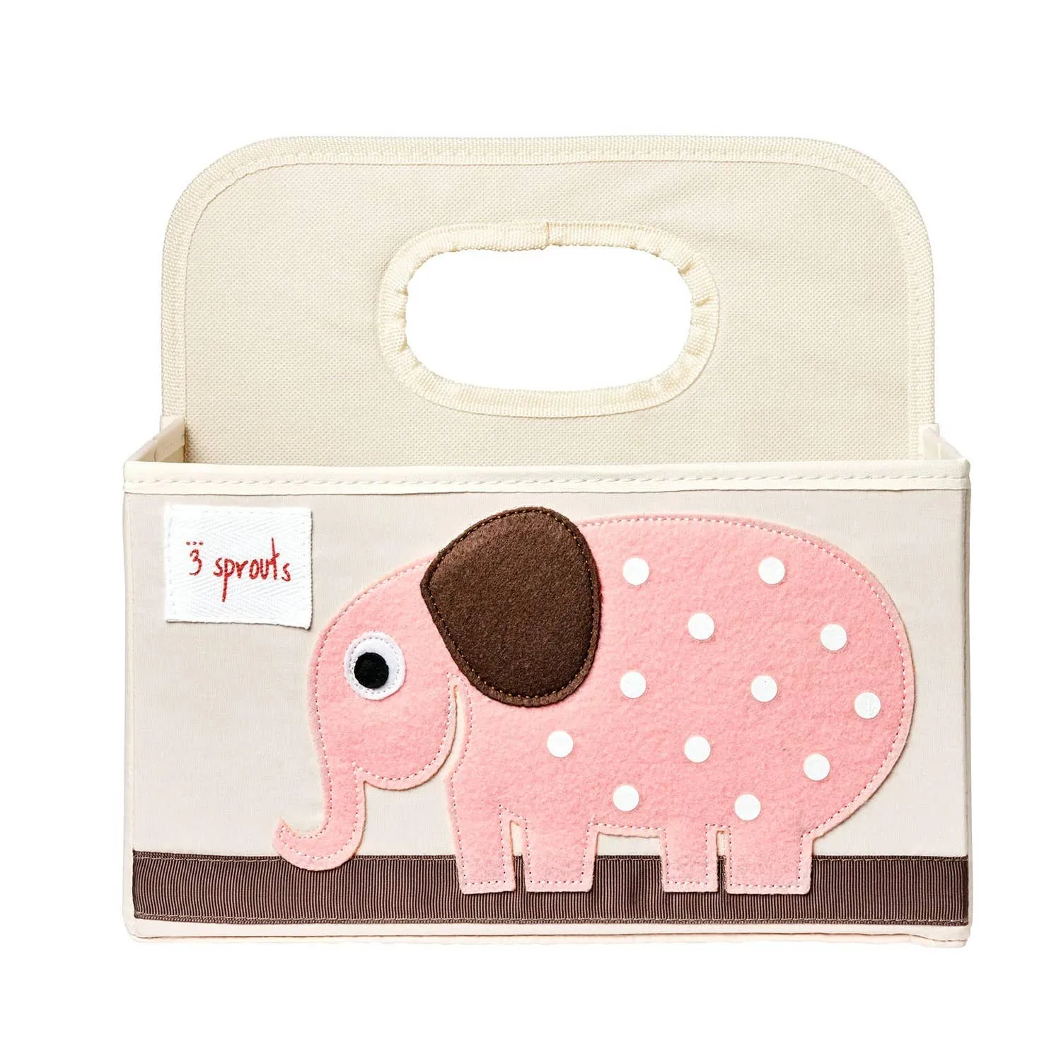 Elephant Diaper Caddy