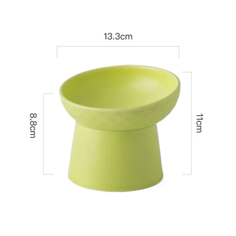 Elevated Ceramic Bowl - Style B