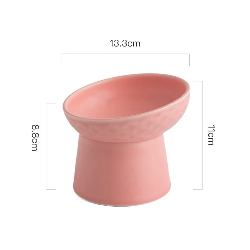 Elevated Ceramic Bowl - Style B