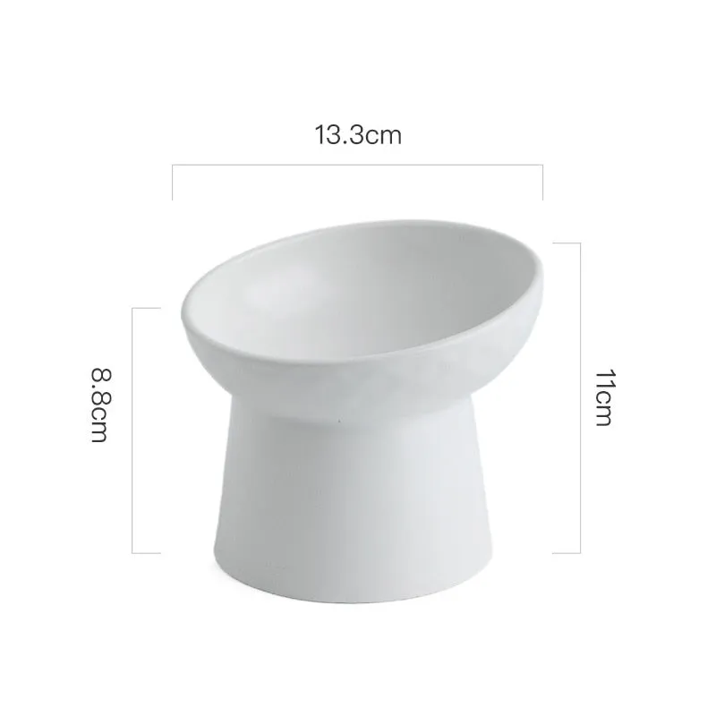Elevated Ceramic Bowl - Style B