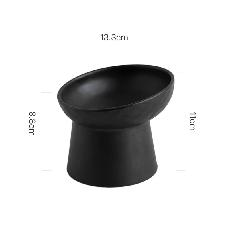 Elevated Ceramic Bowl - Style B