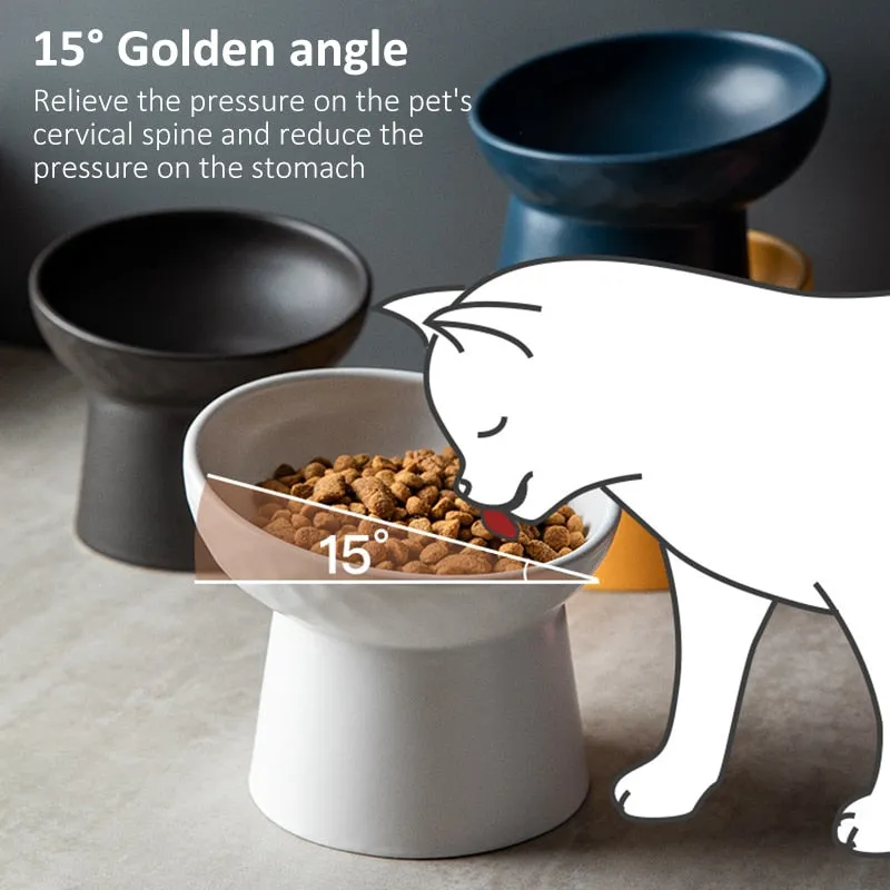 Elevated Ceramic Bowl - Style B