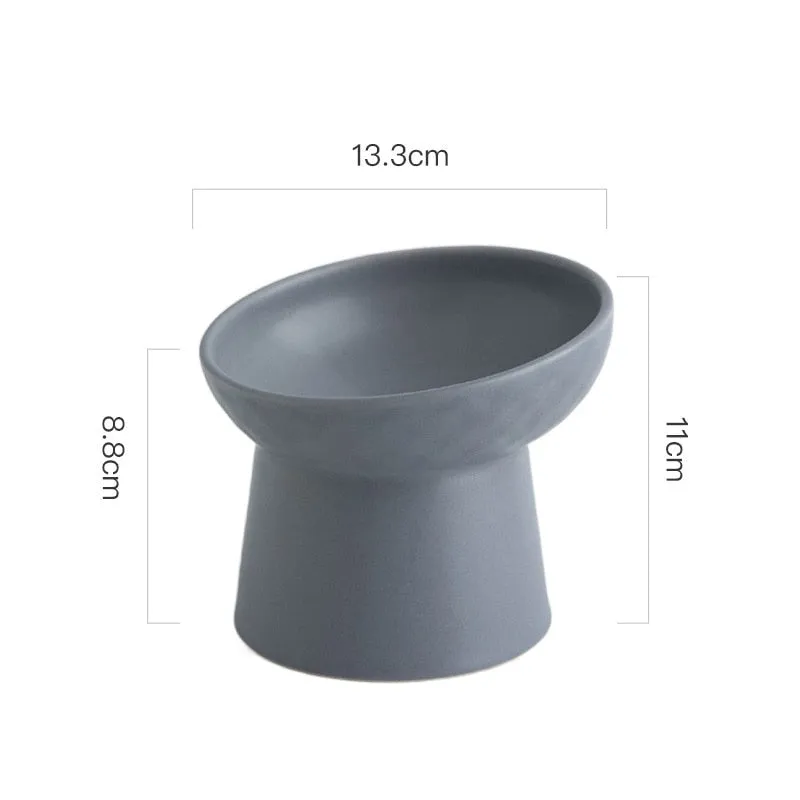 Elevated Ceramic Bowl - Style B