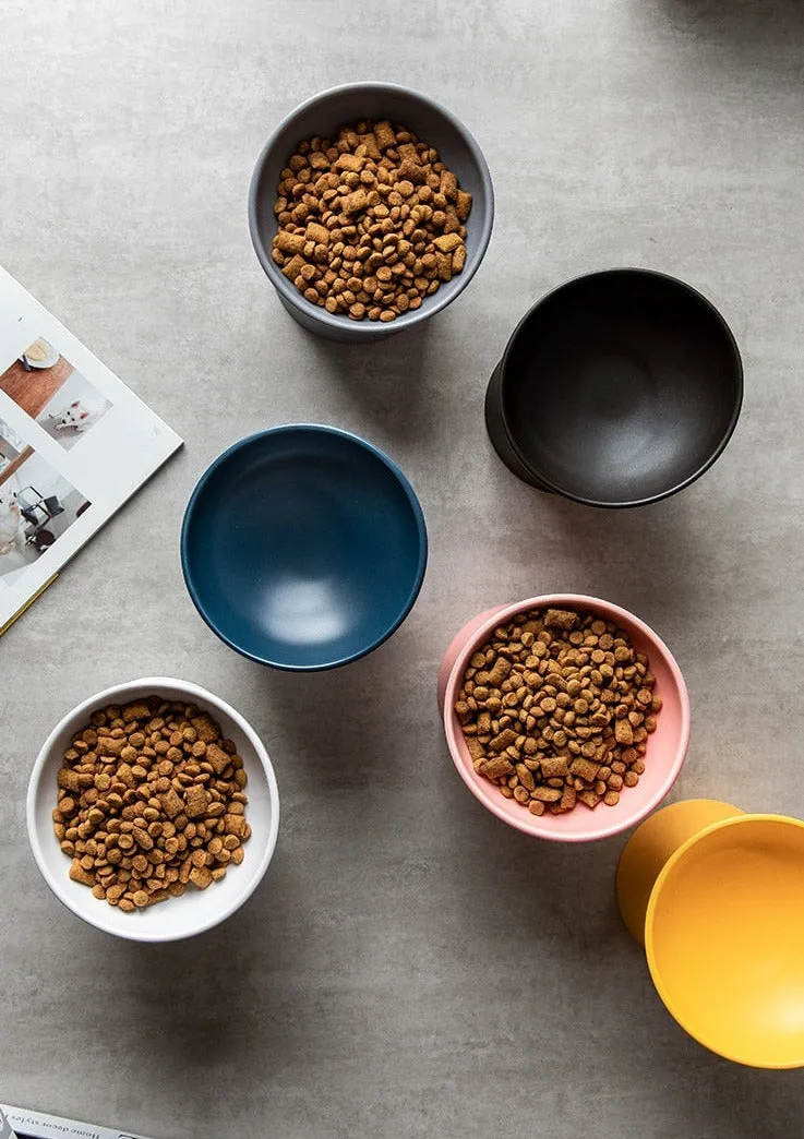 Elevated Ceramic Bowl - Style B