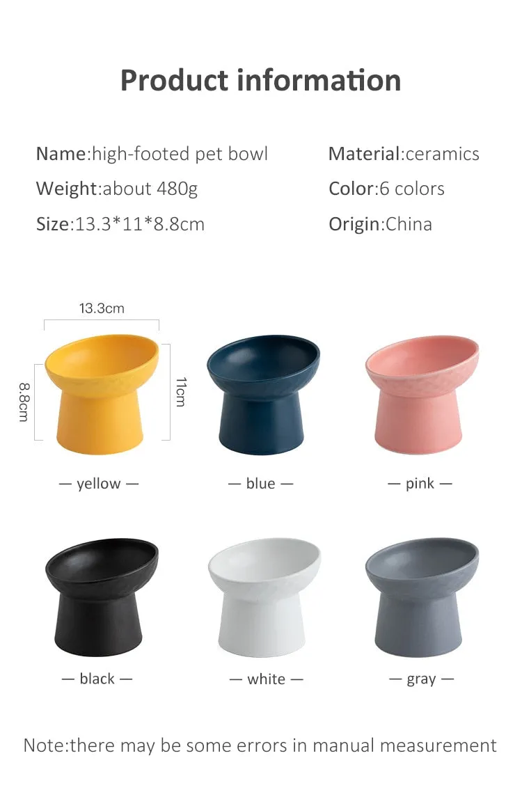 Elevated Ceramic Bowl - Style B