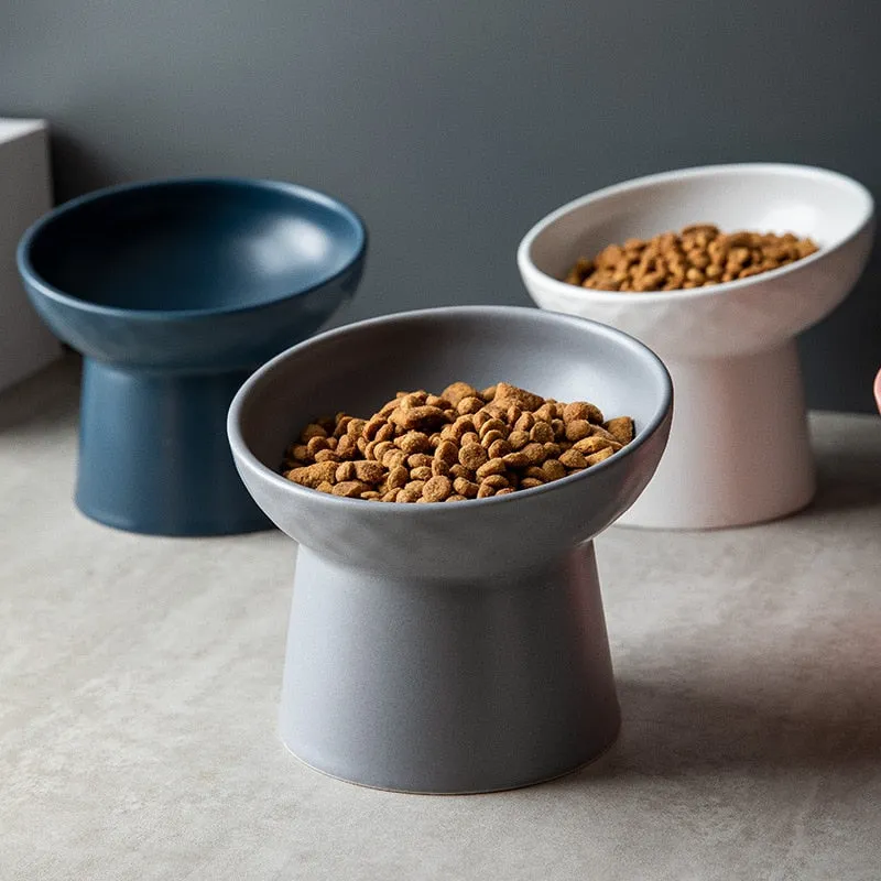 Elevated Ceramic Bowl - Style B