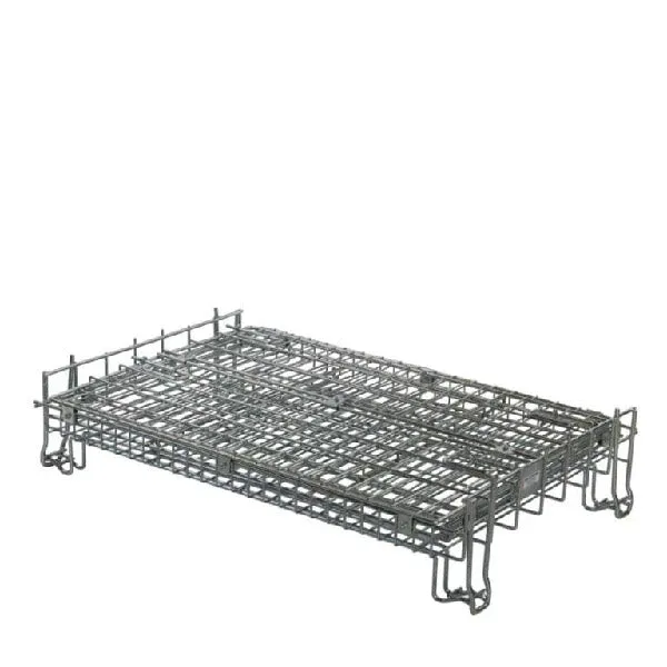Euro Hypacage - Large Collapsible Wire Mesh Pallet Cage, 600KG Capacity