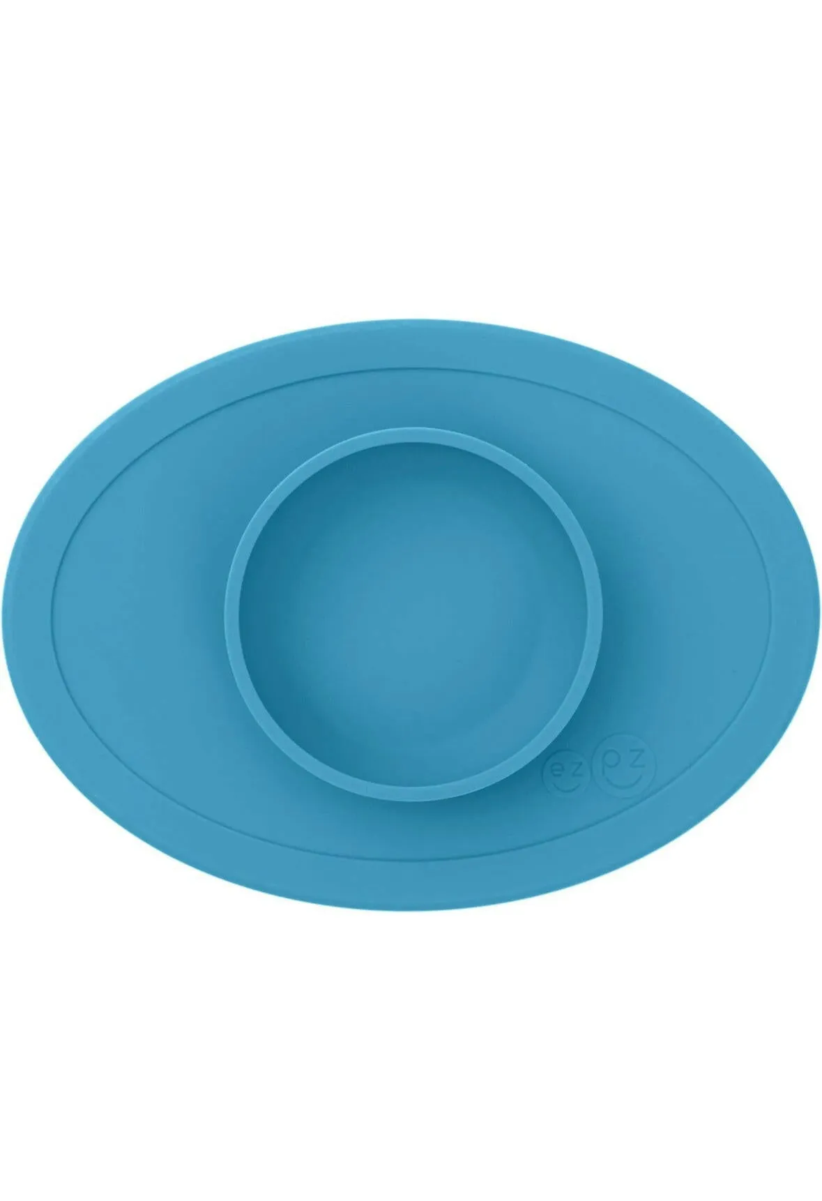ezpz Tiny Bowl - 100% Silicone Suction Bowl with Built