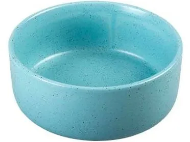 Feeding Bowl Stone Speckle Turquoise