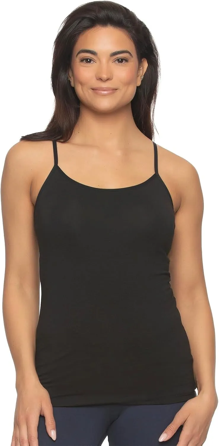 Felina Cotton Modal Stretch Camisole 4-Pack