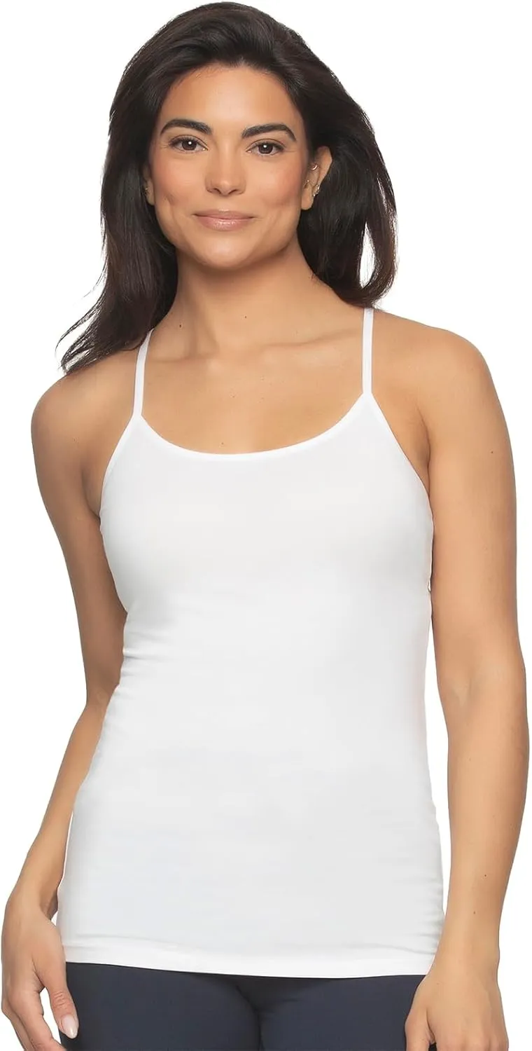 Felina Cotton Modal Stretch Camisole 4-Pack