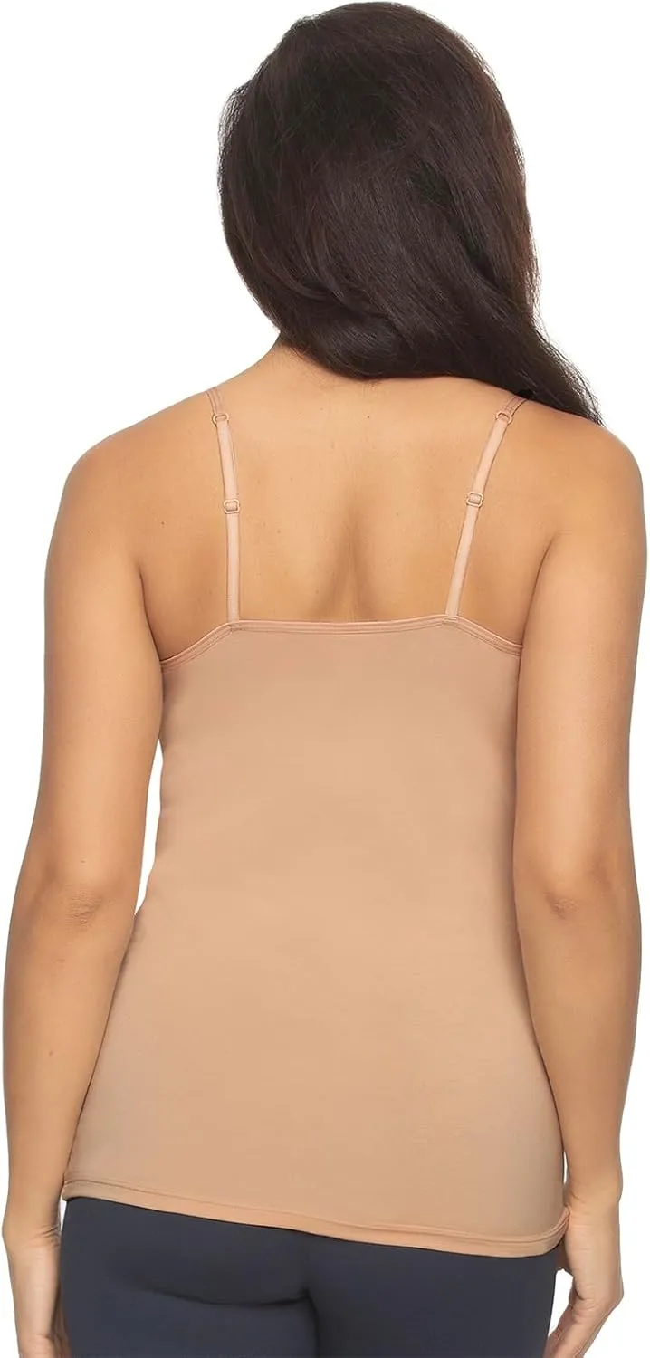 Felina Cotton Modal Stretch Camisole 4-Pack