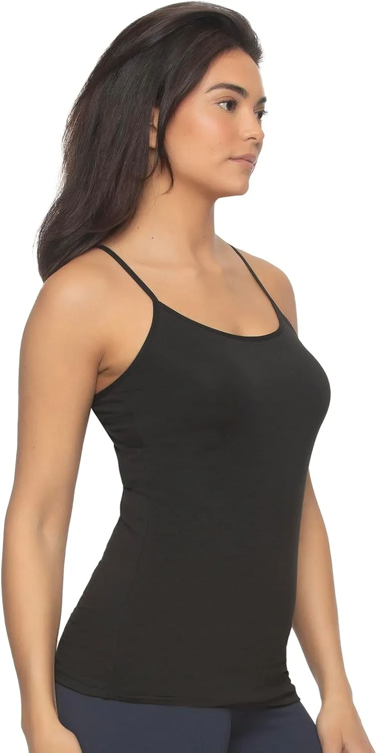 Felina Cotton Modal Stretch Camisole 4-Pack