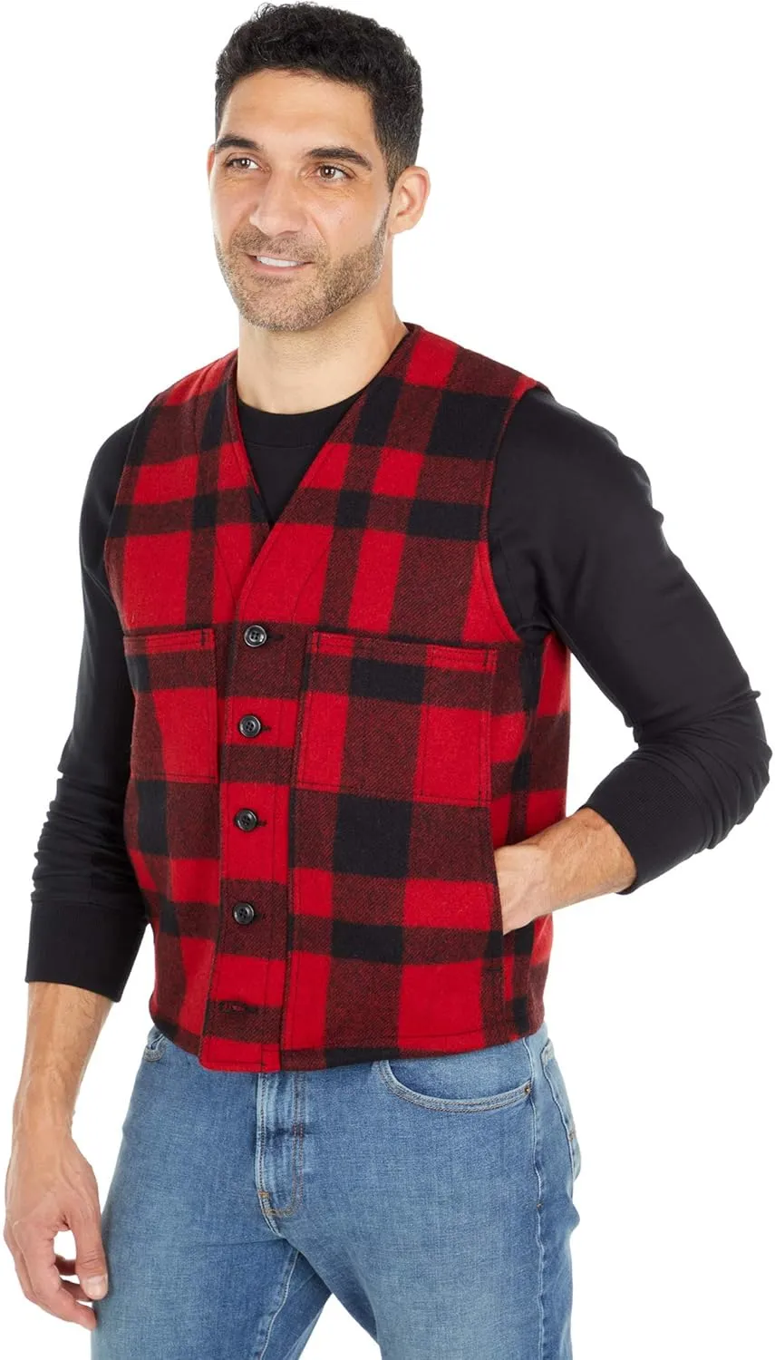 Filson Men's Mackinaw Wool Vest