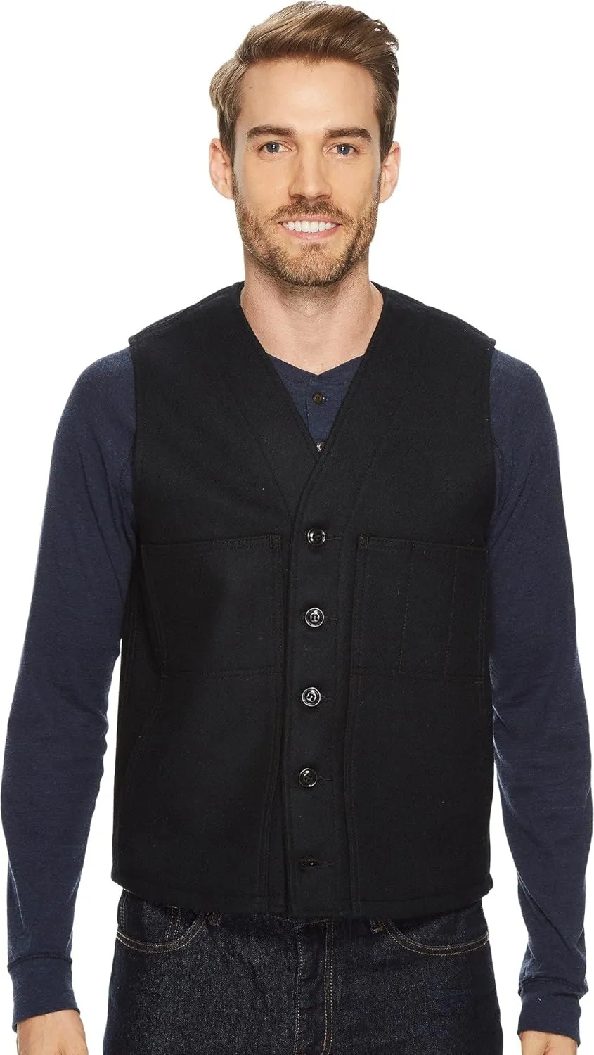 Filson Men's Mackinaw Wool Vest