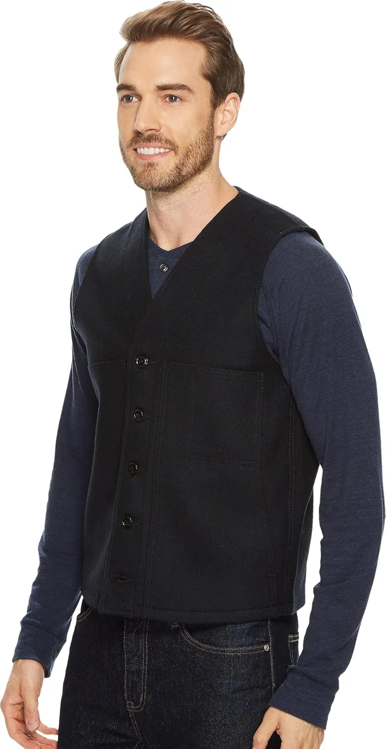 Filson Men's Mackinaw Wool Vest