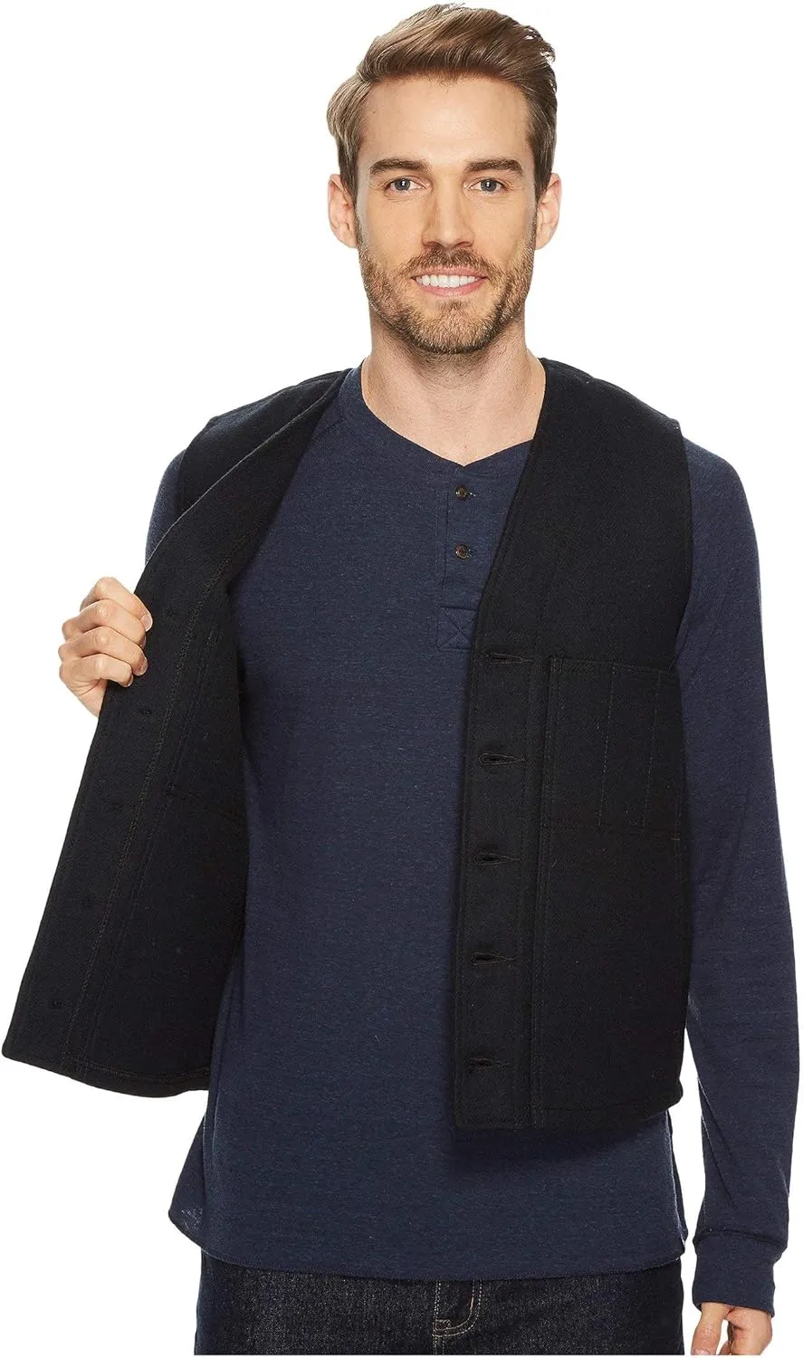 Filson Men's Mackinaw Wool Vest