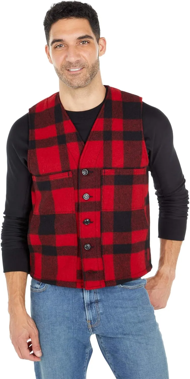 Filson Men's Mackinaw Wool Vest