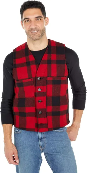 Filson Men's Mackinaw Wool Vest