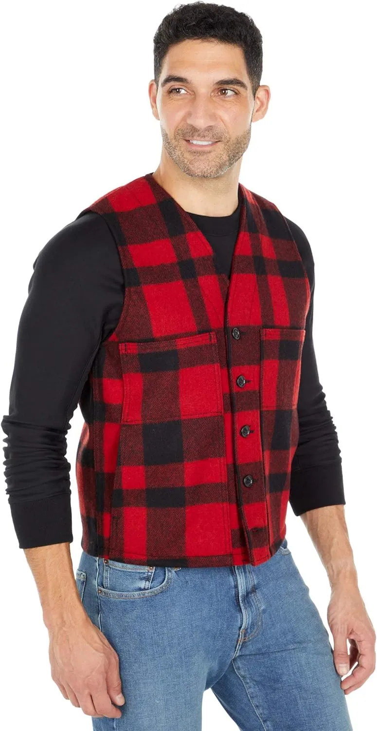 Filson Men's Mackinaw Wool Vest