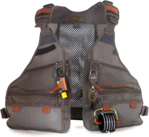 fishpond Flint Hills Men's Fly Fishing Vest - Gravel | Fishing Vests for Men