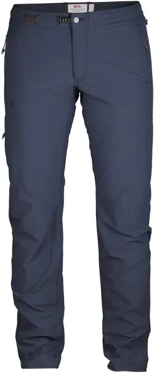 Fjallraven - Women's High Coast Trail Trousers Regular, Navy, 38