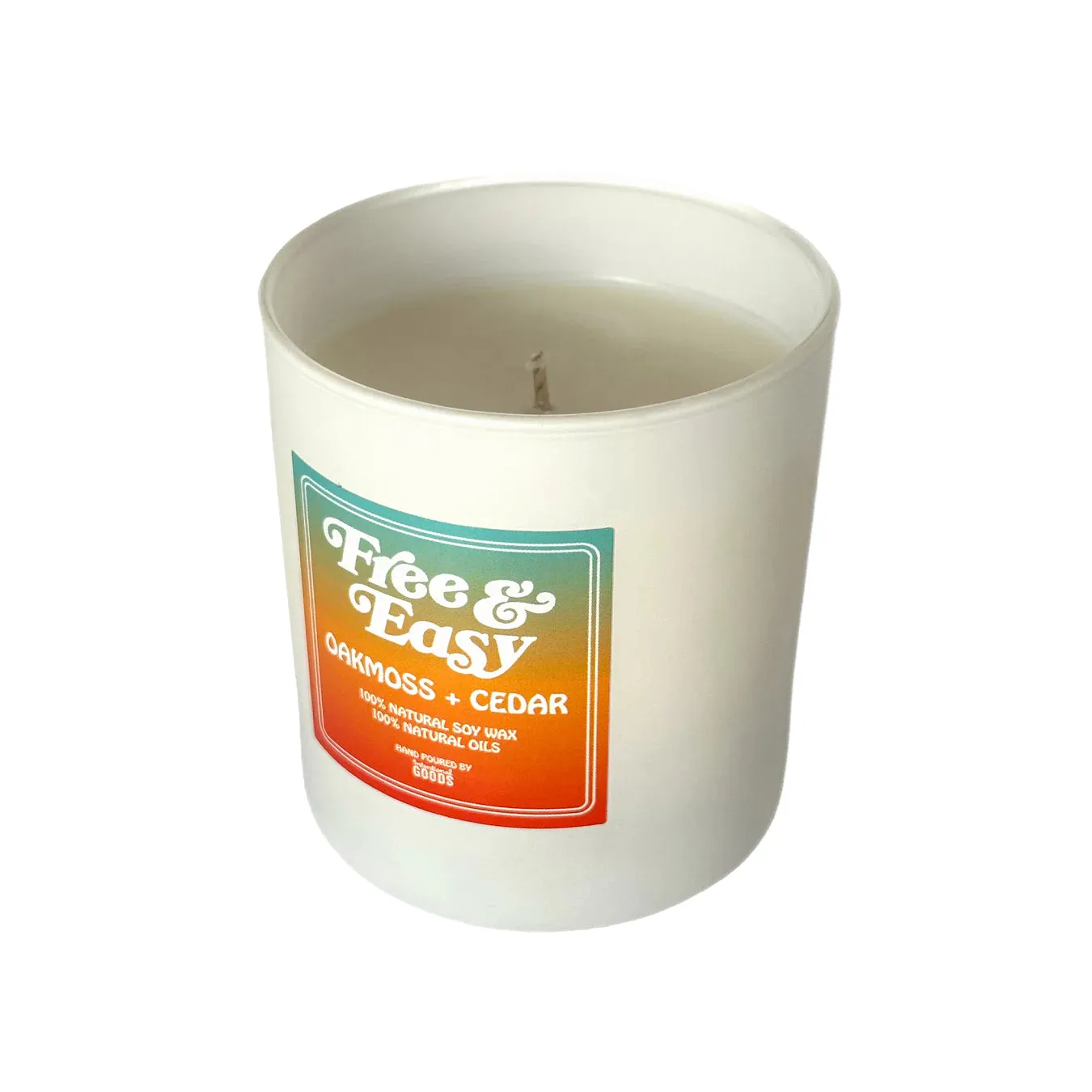 Free & Easy X Intentional Goods LA :: OAKMOSS   CEDAR CANDLE