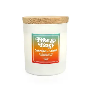 Free & Easy X Intentional Goods LA :: OAKMOSS   CEDAR CANDLE