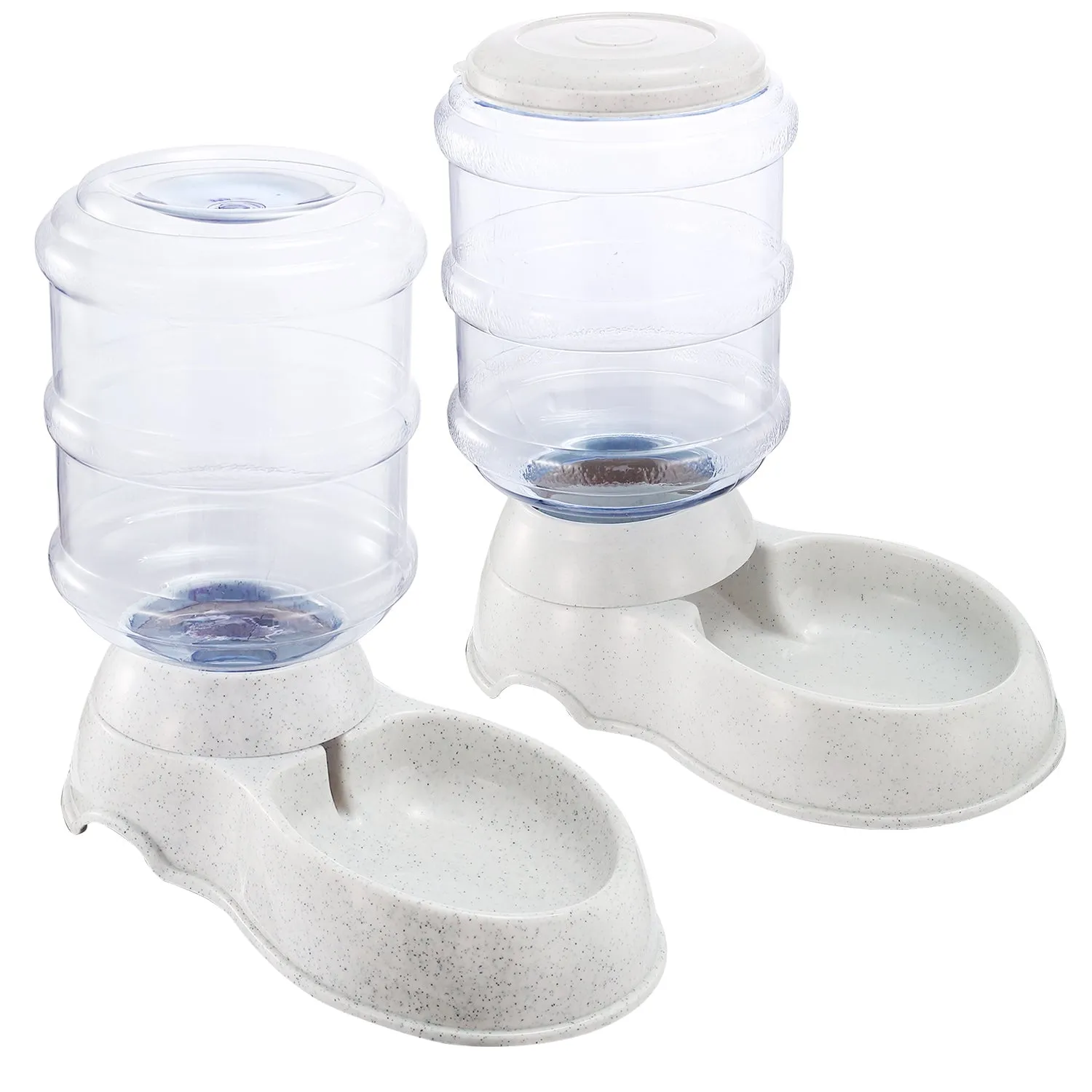 Fresh Fab Finds 3.5L/1Gal Pet Water Dispenser Self-Dispensing Gravity Pets Water Feeder Automatic Pet Waterer Cat Dog