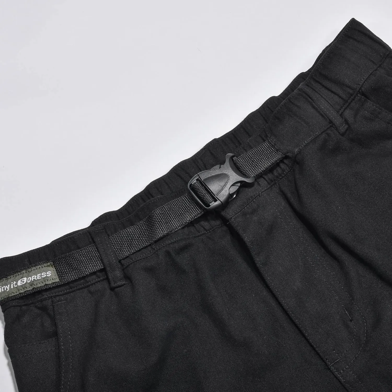 GIERIDUC Cargo Pants for Men Relaxed Fit Black Dress Pants Men Slim Fit Wide Leg Corduroy Pants Mens Stretch Suit Pants Mens