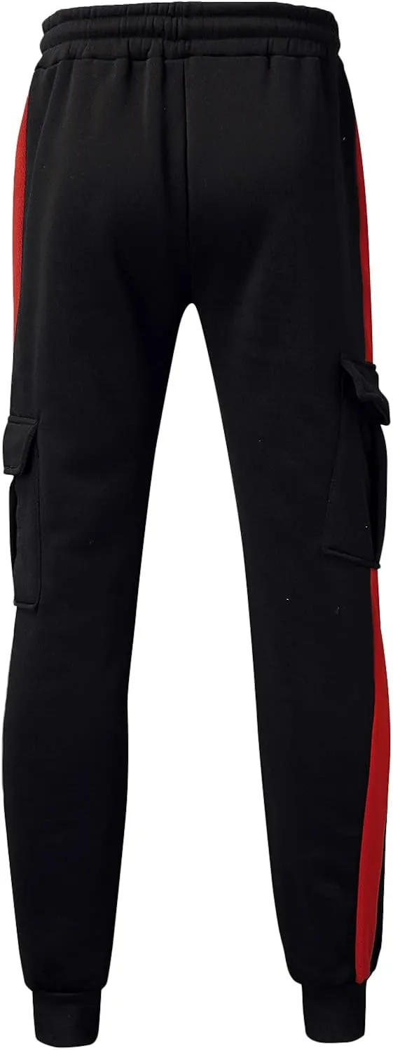 GIERIDUC Mens Corduroy Joggers Pants Training Equipment for Basketball Best Men's Sweatpants 2023 Mens Tapered Cargo Pants