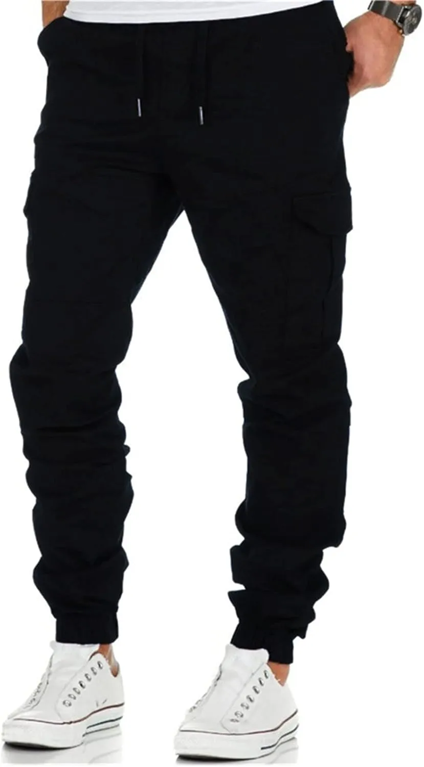 GIERIDUC Mens Corduroy Joggers Pants Training Equipment for Basketball Best Men's Sweatpants 2023 Mens Tapered Cargo Pants