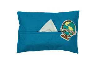 GLOBE TISSUE BOX COVER