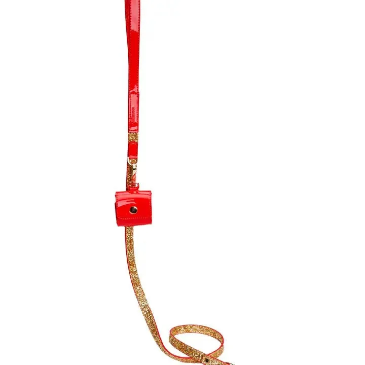 Gold Glam Dog Collar