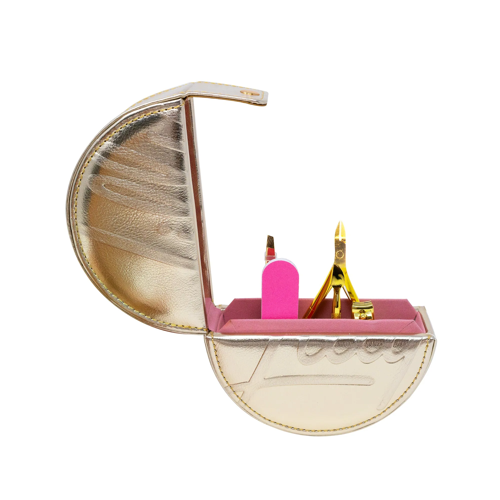 Gold Manicure Set by Lilly Pulitzer