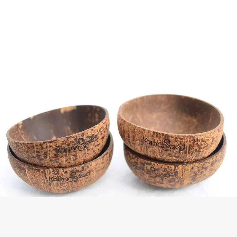 Handmade Coconut Bowls