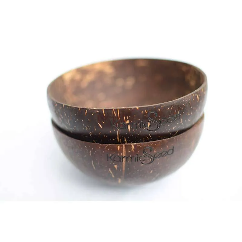 Handmade Coconut Bowls
