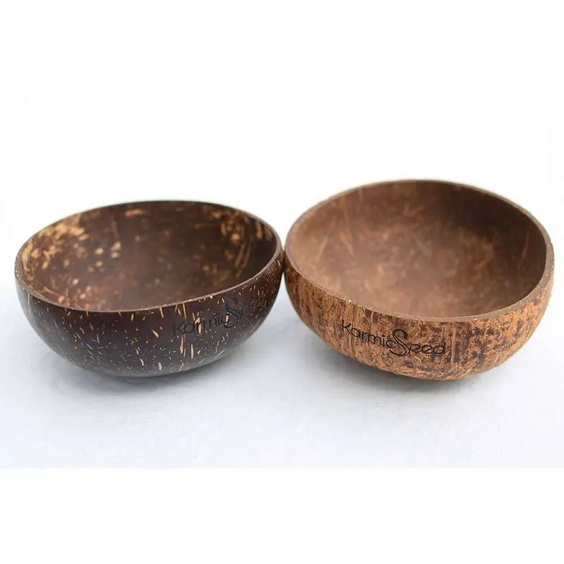 Handmade Coconut Bowls