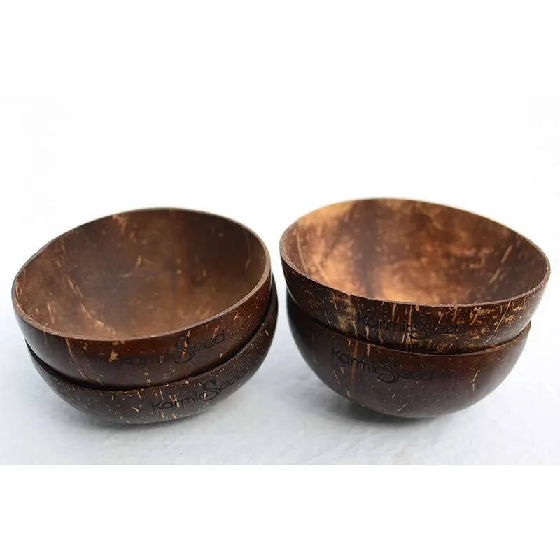 Handmade Coconut Bowls
