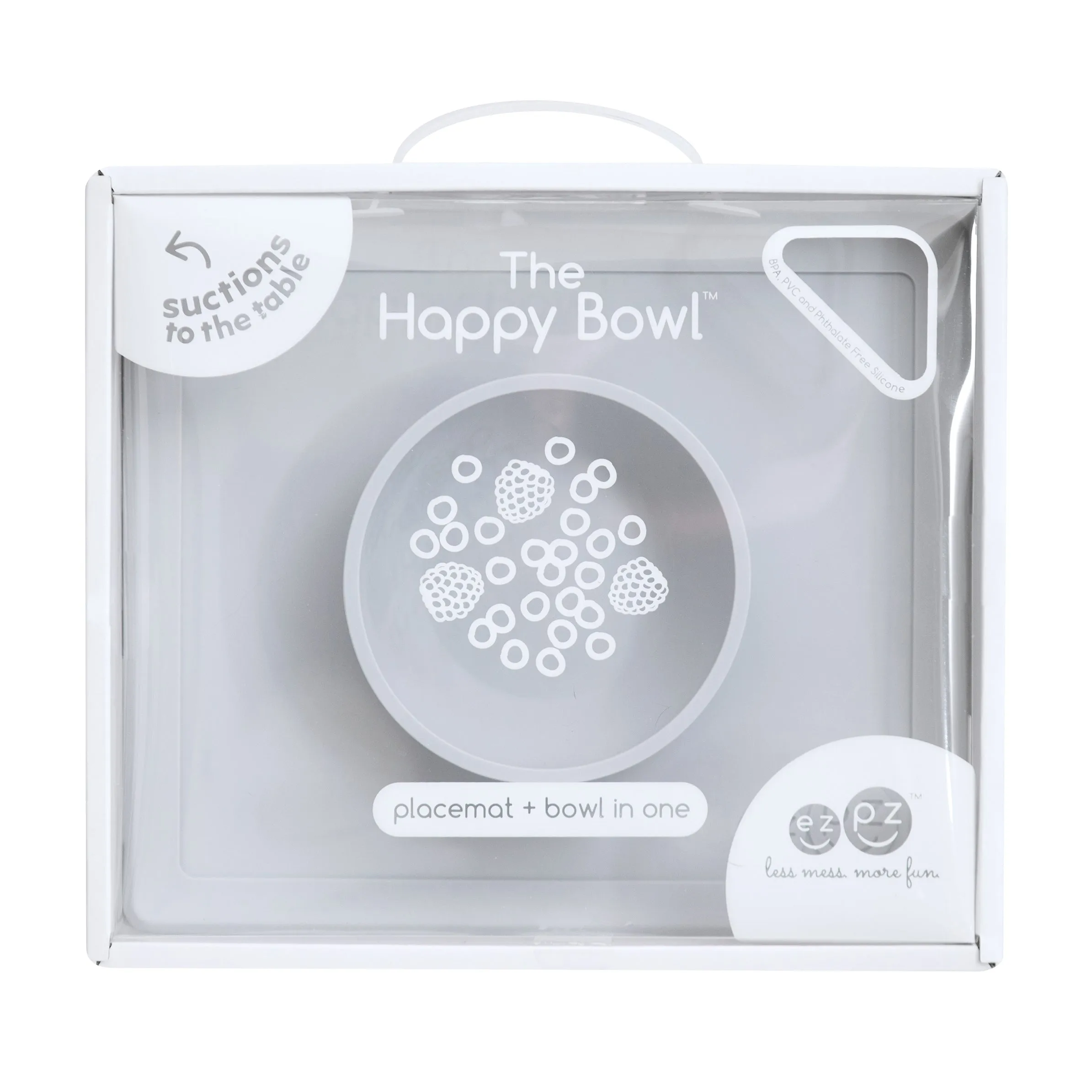 Happy Bowl - Pewter