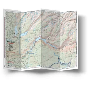 Hetch Hetchy Trail Map