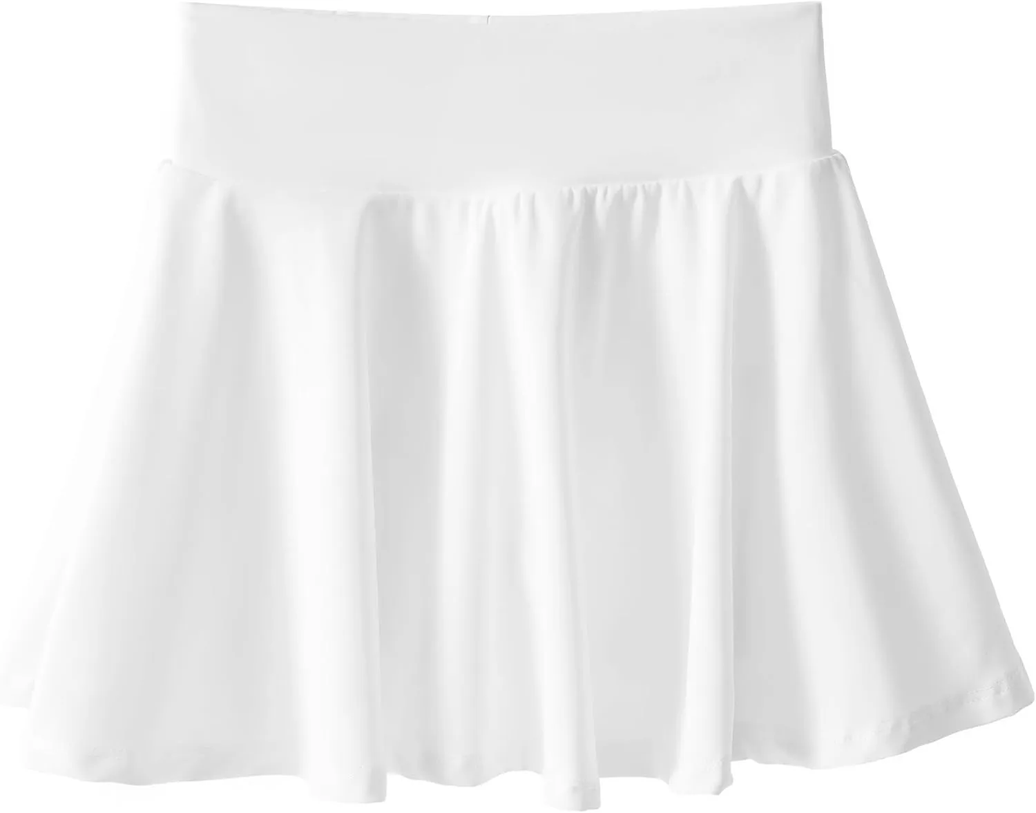 Jastore Kids Girls Tennis Skirts Athletic Skorts Inner Shorts High Waisted Sports Golf Running Skirt