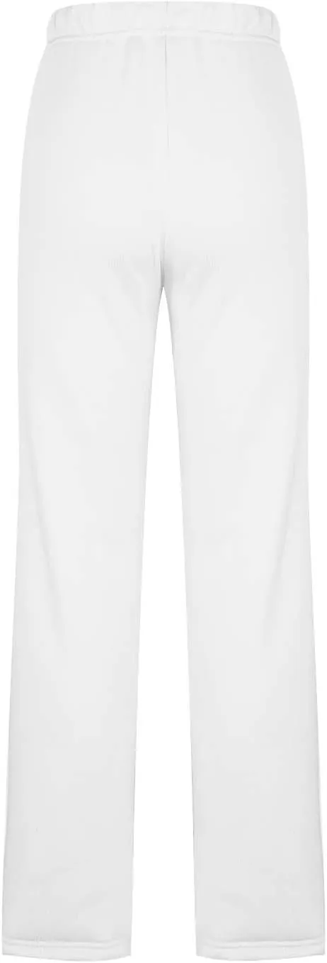 JOAU Women's Plus Size Loose Fit Elastic High Waist Pants Casual Straight Leg Baggy Trousers Soft Loungewear with Pockets