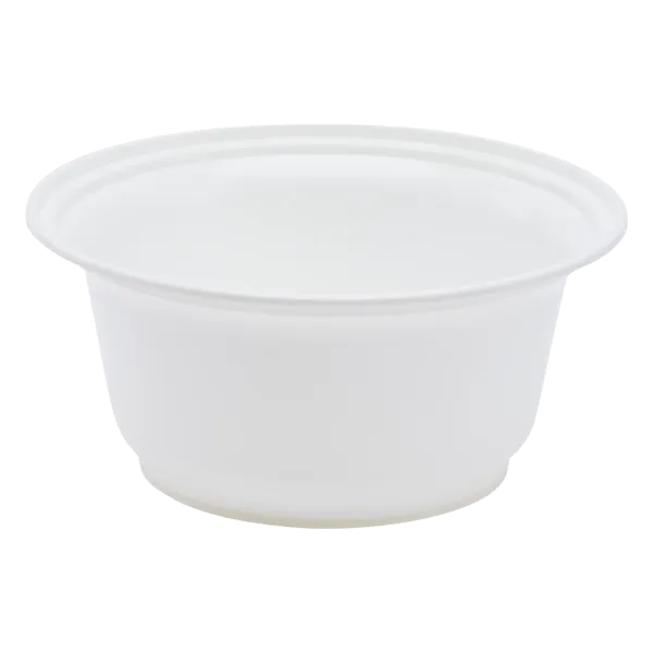 Karat 36oz PP Plastic Injection Molding Bowl (179mm), White - 300 pcs
