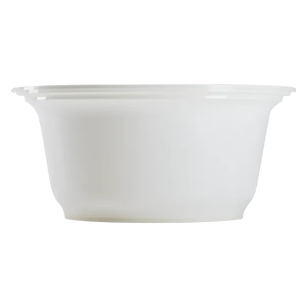 Karat 36oz PP Plastic Injection Molding Bowl (179mm), White - 300 pcs