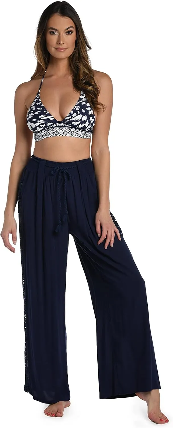 La Blanca Women's Standard Palazzo Pant Swimsuit Cover Up