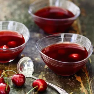 LAV Derin Glass Round Serving Bowl, Set of 6, 10.25 oz.